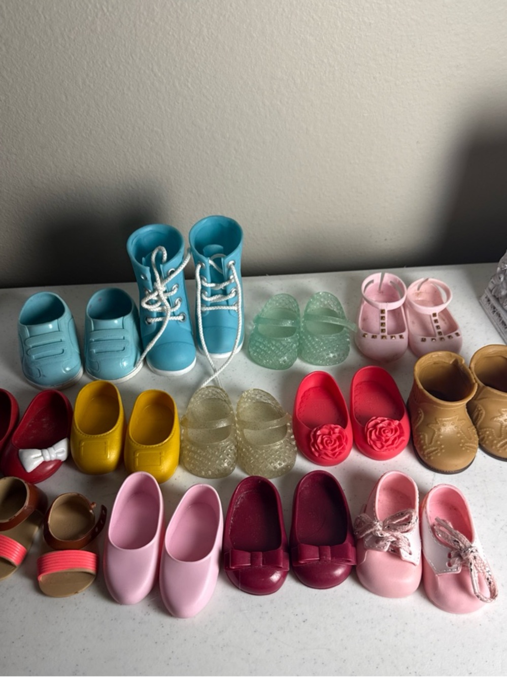 Our Generation 13 Doll Shoe Lot